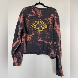Bruins Tye Dye Crewneck